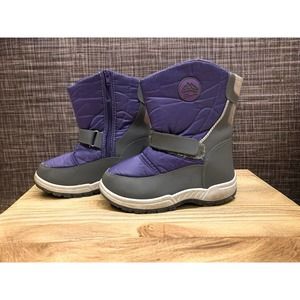 Girl’s KomforMe Snowboots Purple Size 13